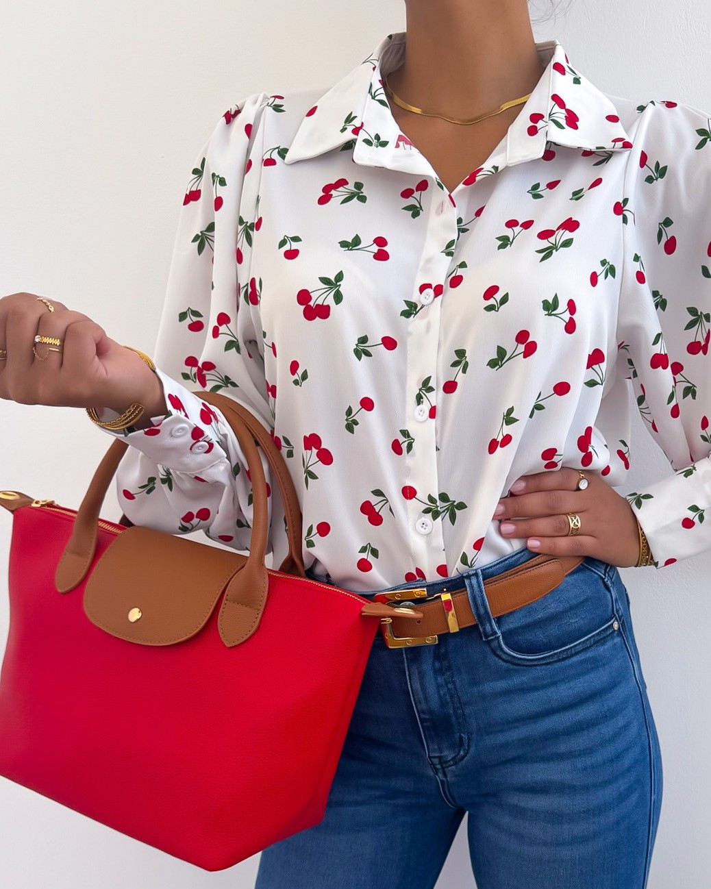 Chemise Cerise