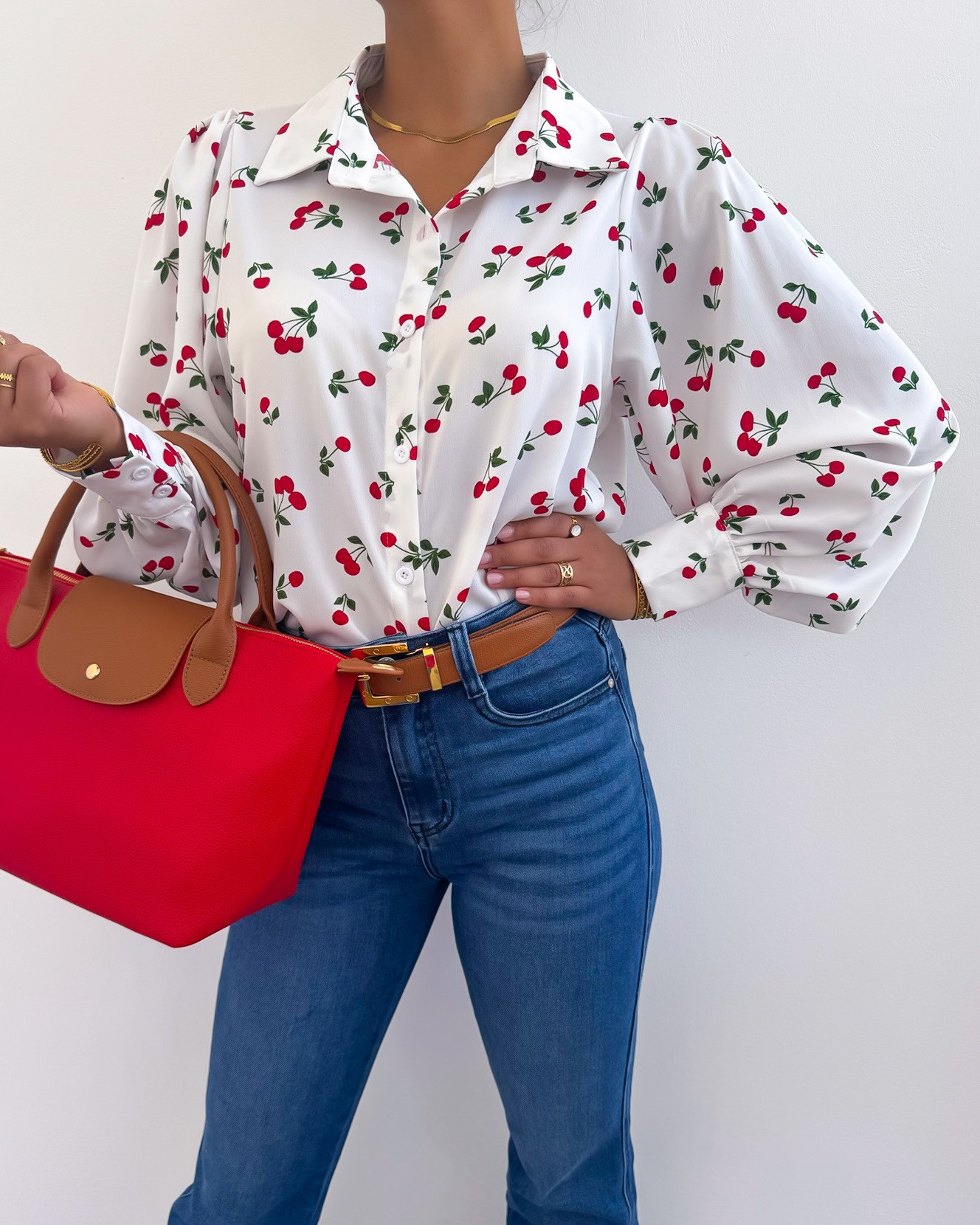 Chemise Cerise