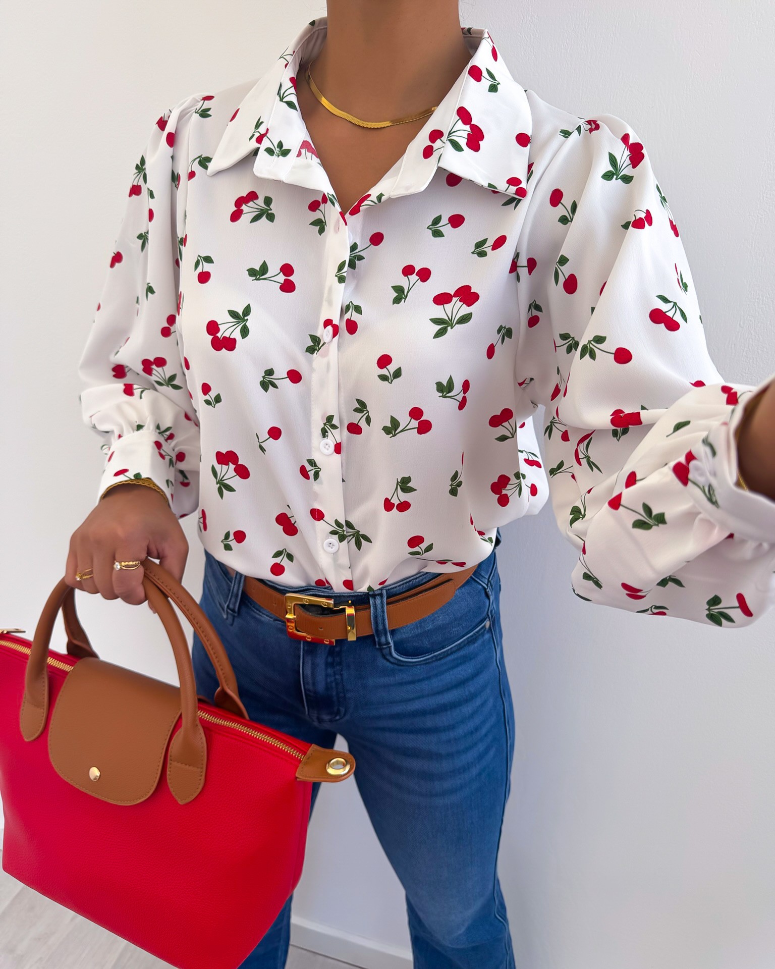Chemise Cerise