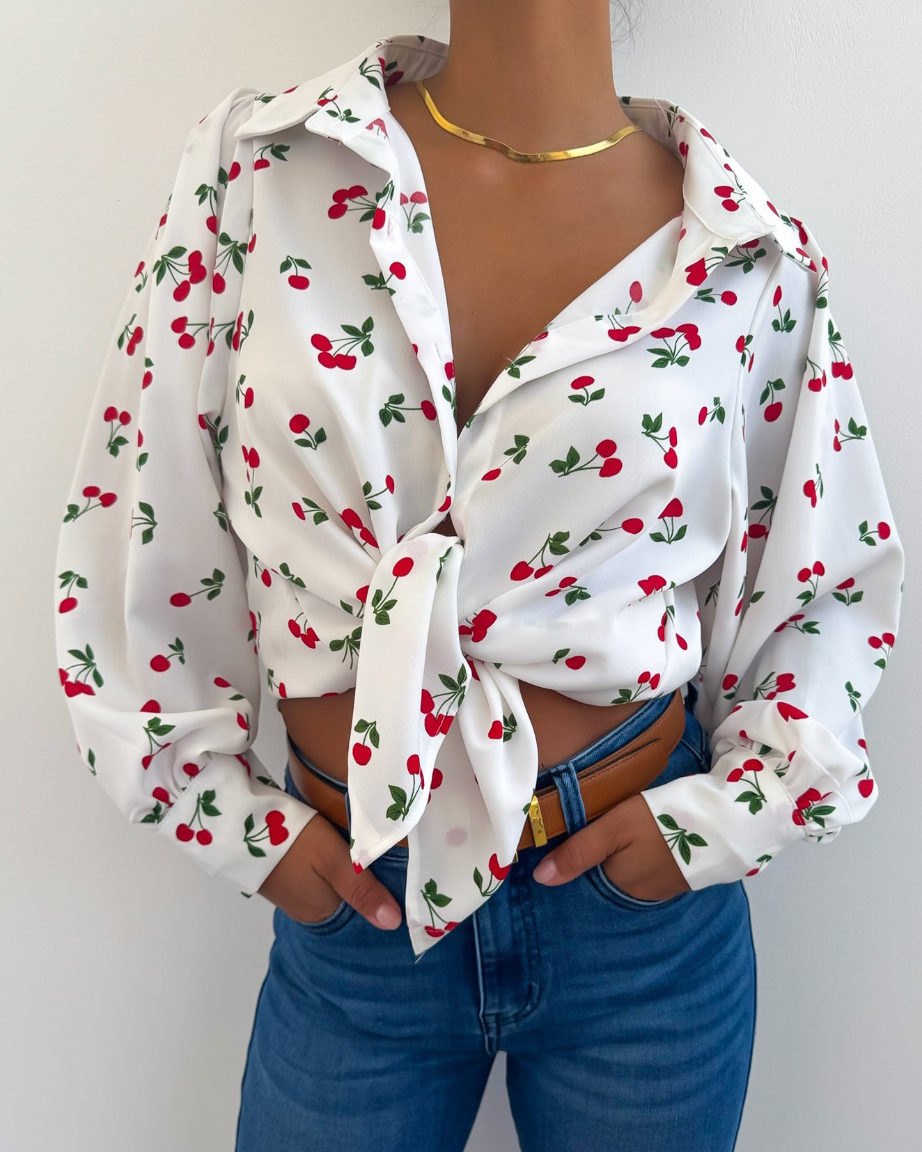 Chemise Cerise