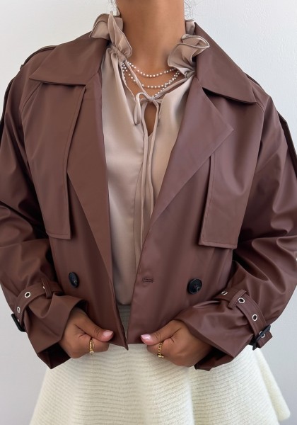 Crop trench Vicky