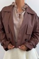 Crop trench Vicky
