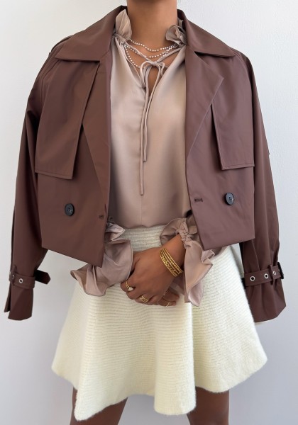 Crop trench Vicky