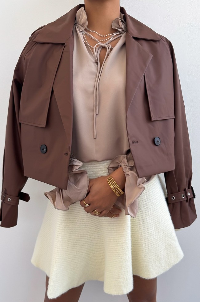 Crop trench Vicky