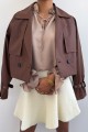Crop trench Vicky