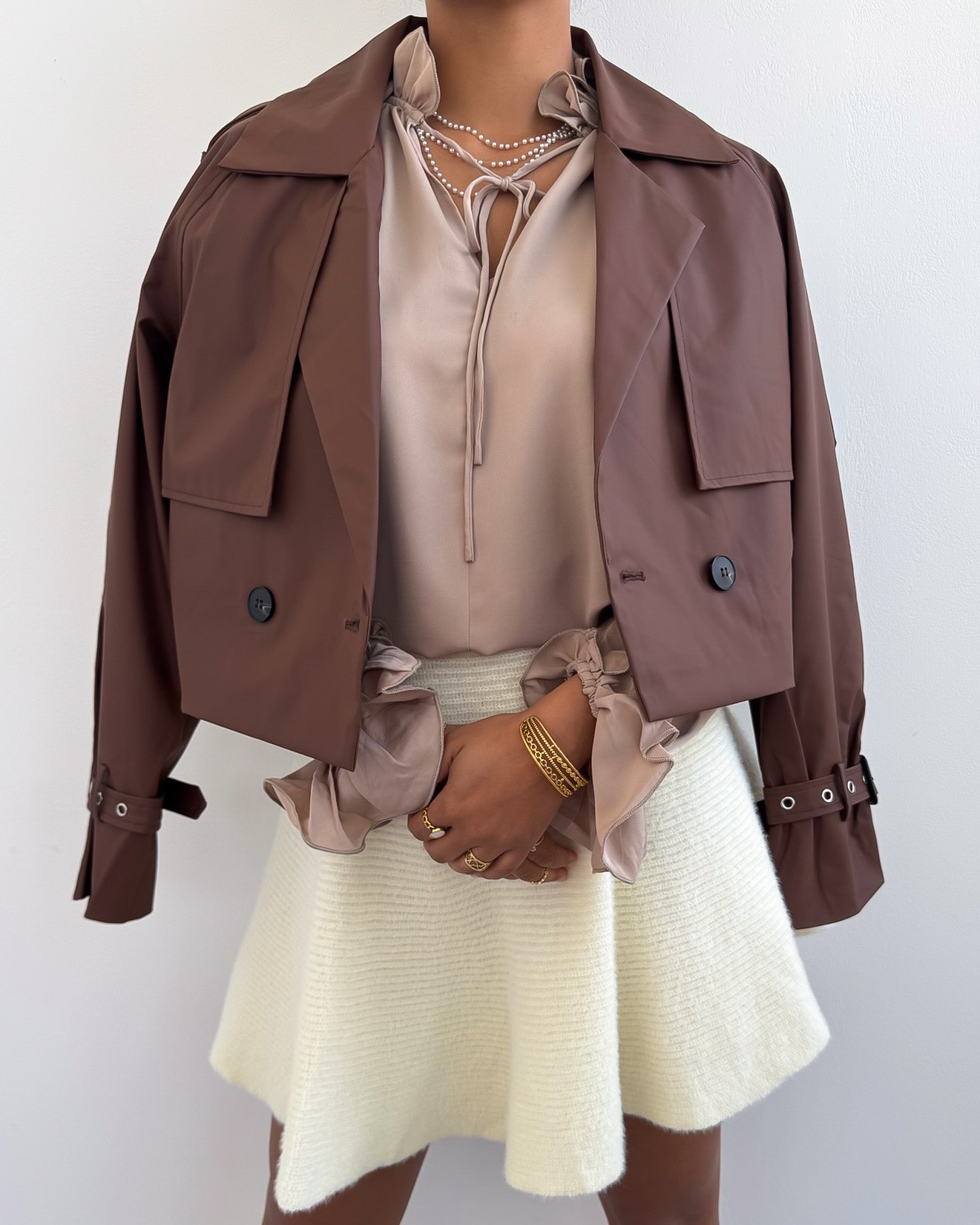Crop trench Vicky