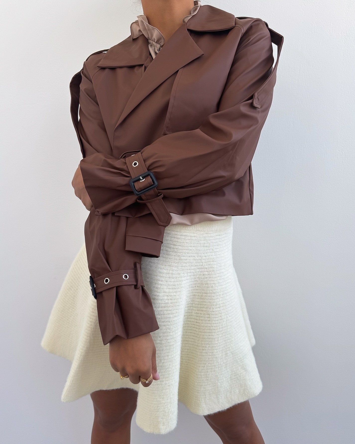 Crop trench Vicky