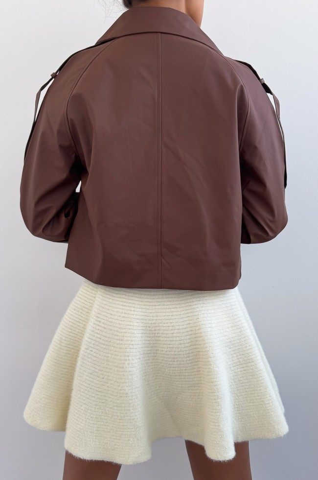 Crop trench Vicky