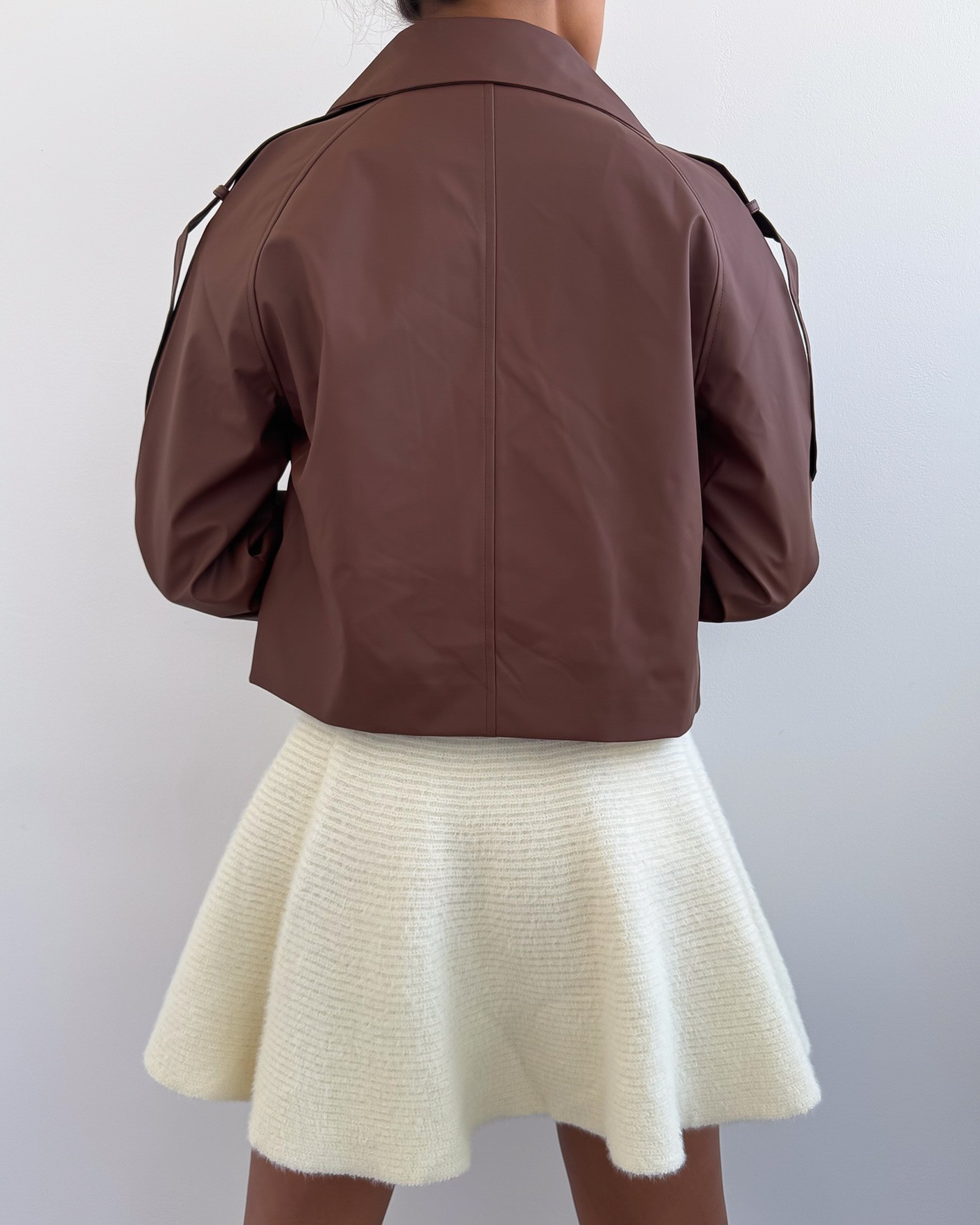 Crop trench Vicky