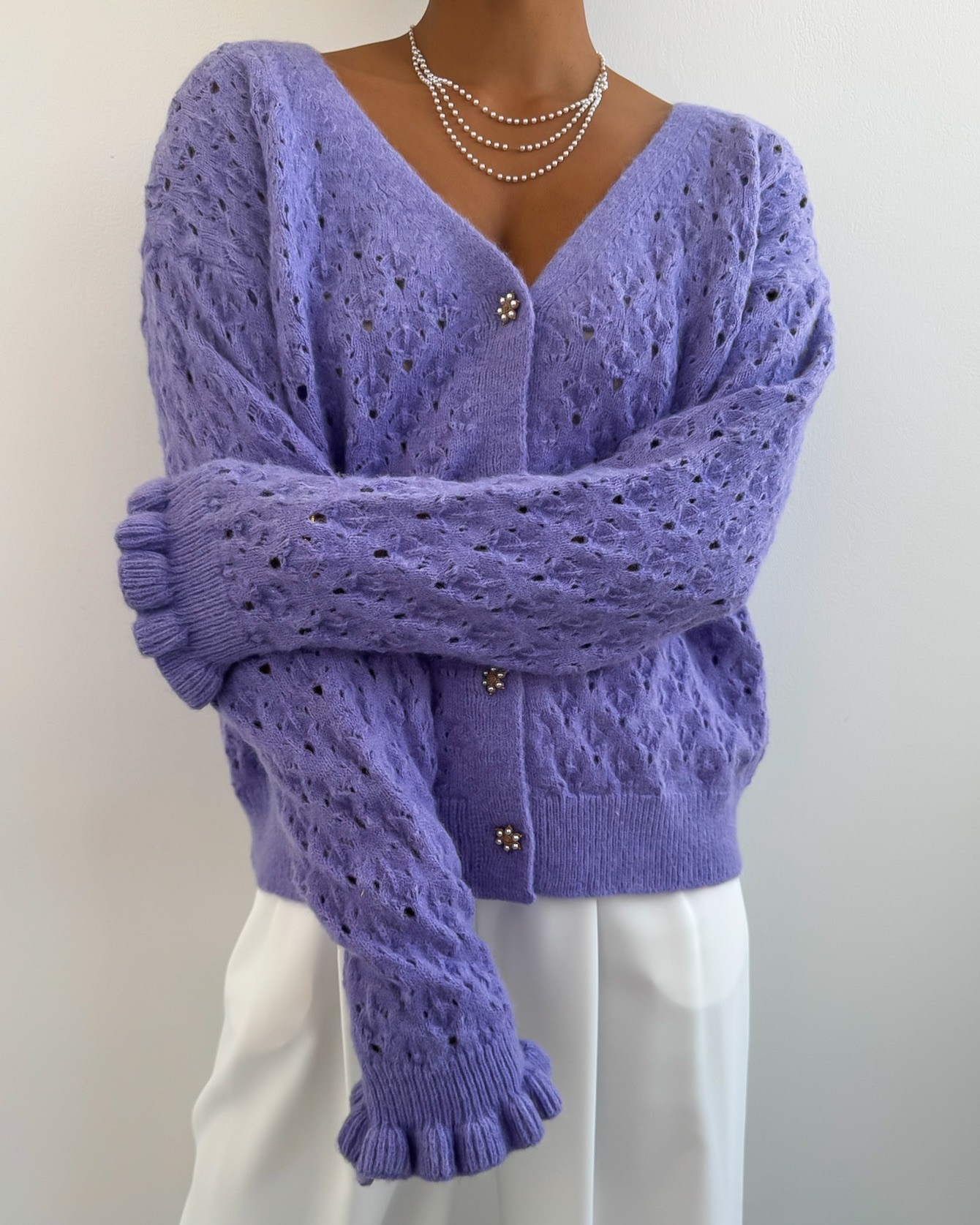 Pull Lavande