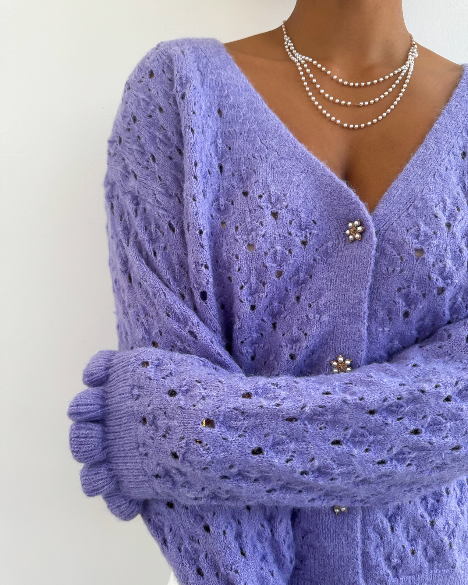 Pull Lavande
