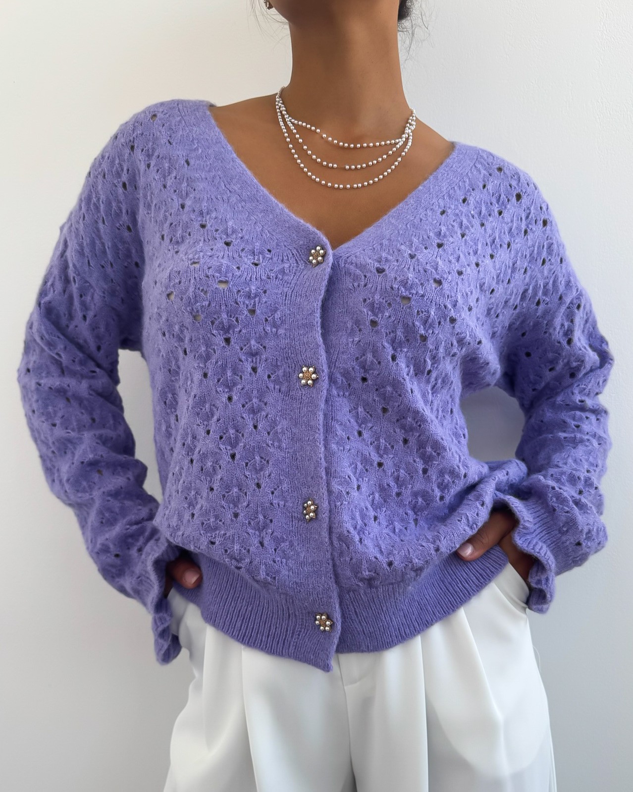 Pull Lavande