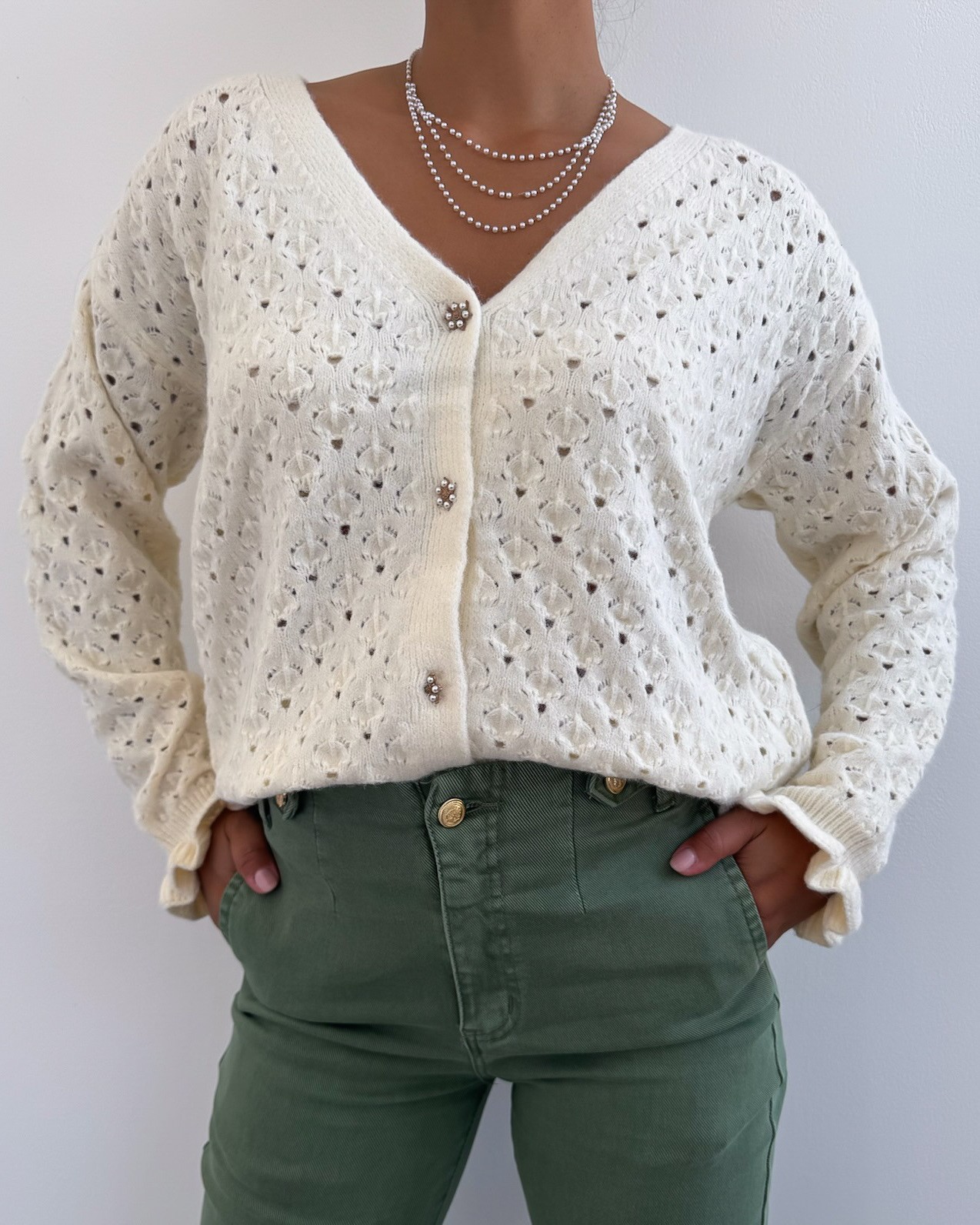 Pull Lavande