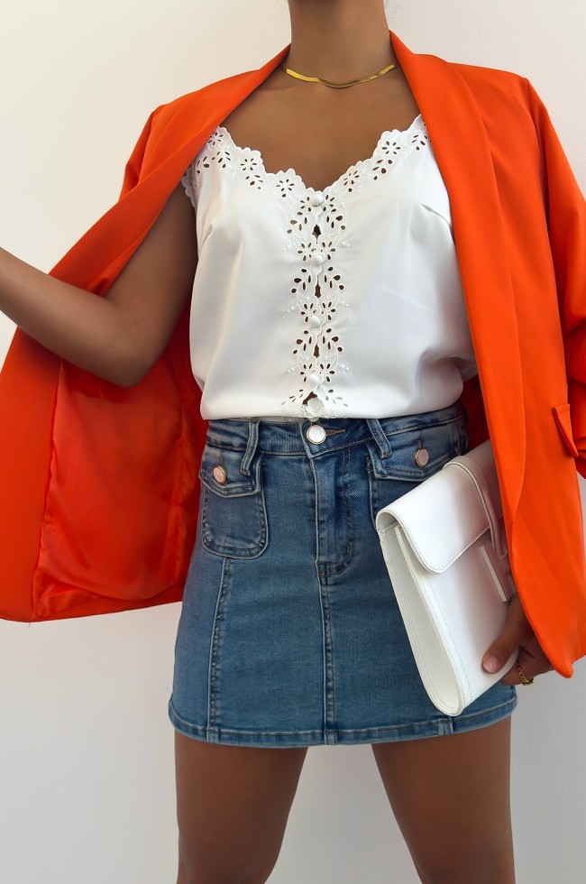 Jupe Short Violine