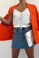 Jupe Short Violine