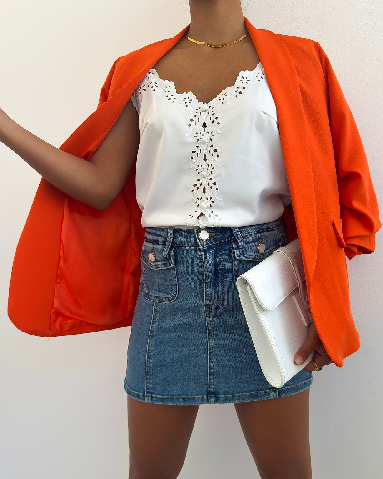 Jupe Short Violine