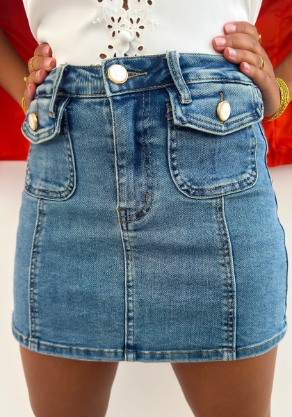 Jupe Short Violine