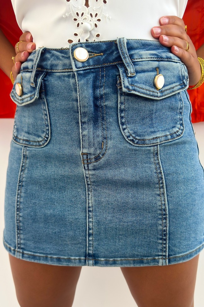 Jupe Short Violine