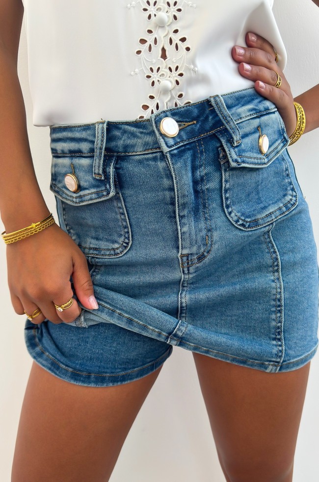 Jupe Short Violine