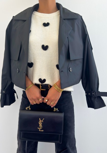 Crop trench Vicky