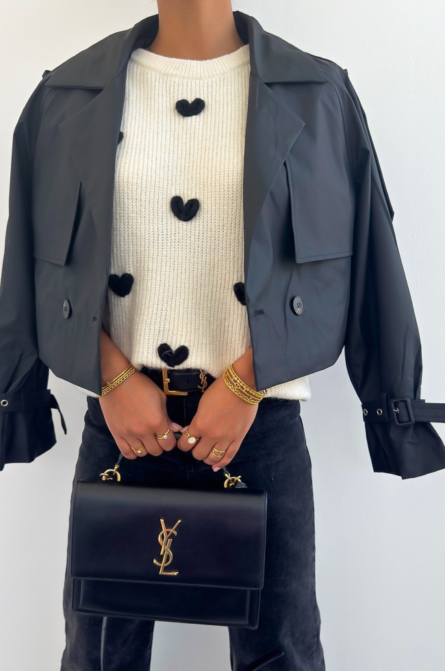 Crop trench Vicky