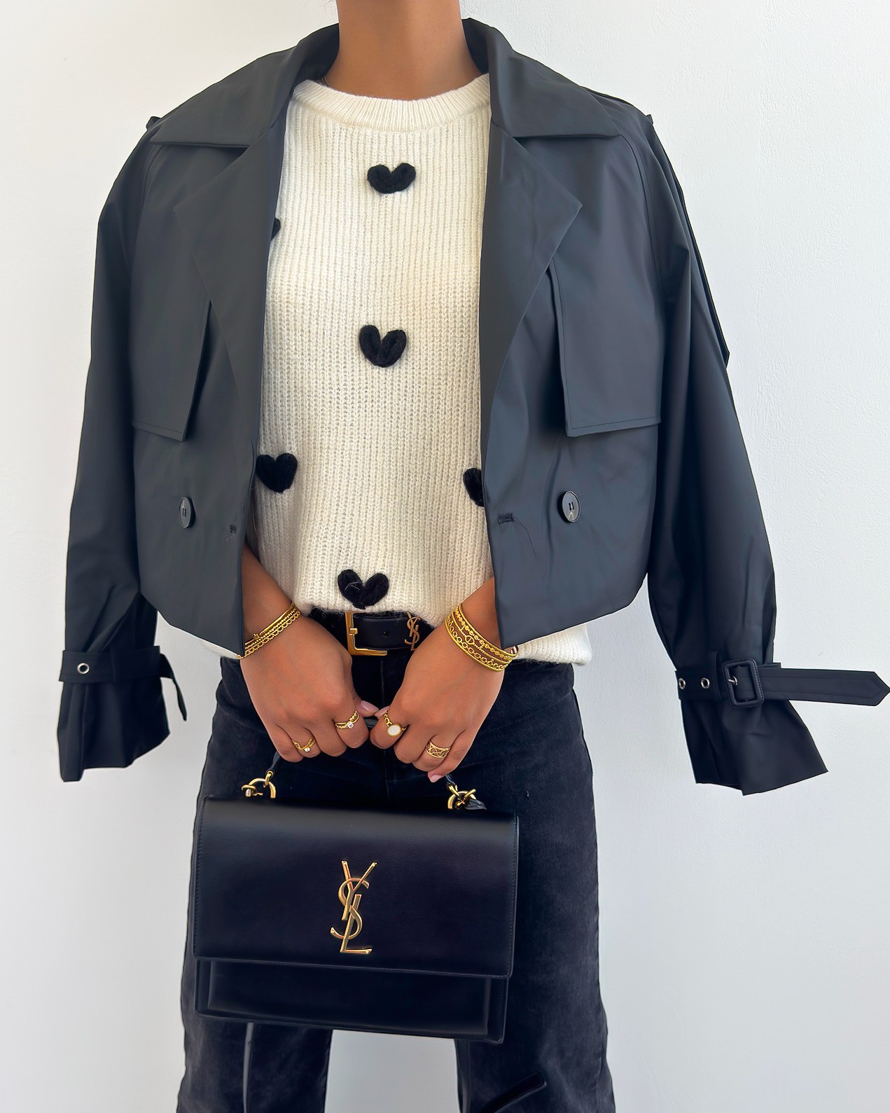 Crop trench Vicky