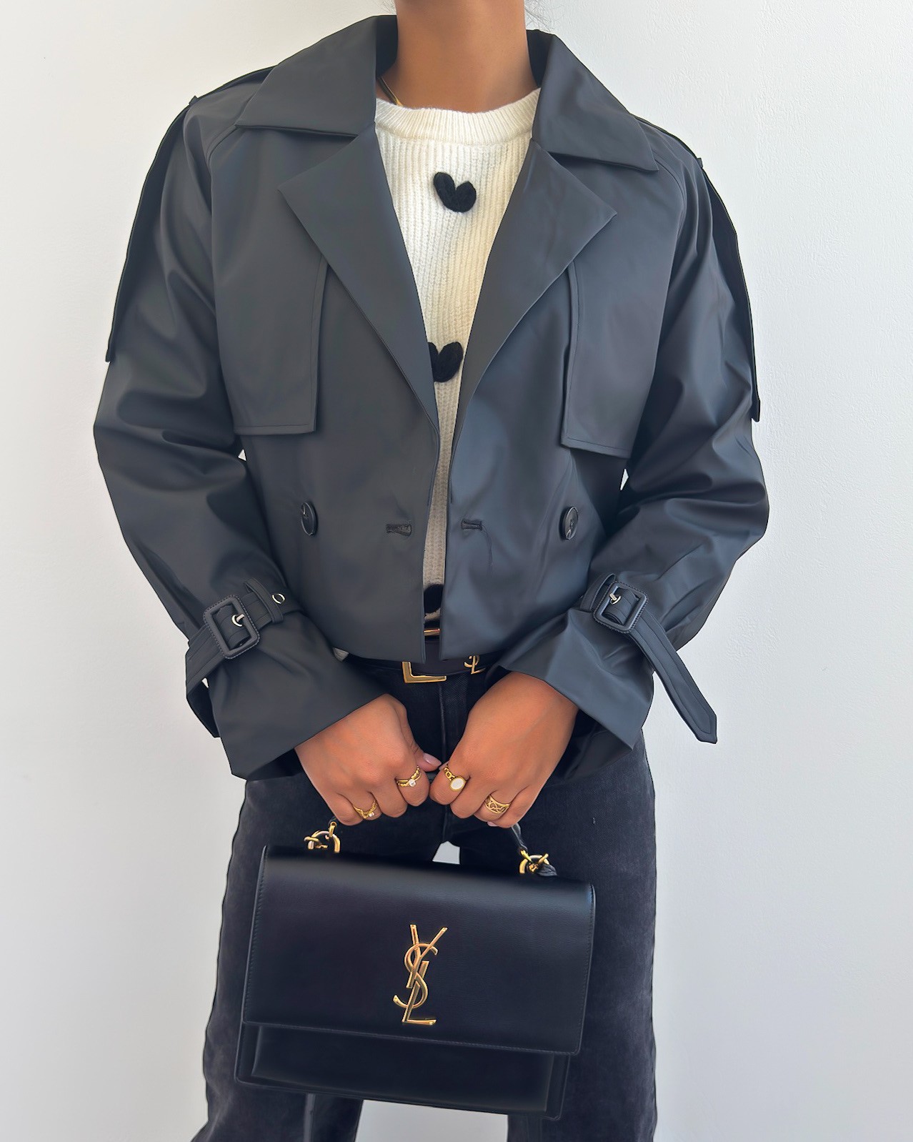 Crop trench Vicky