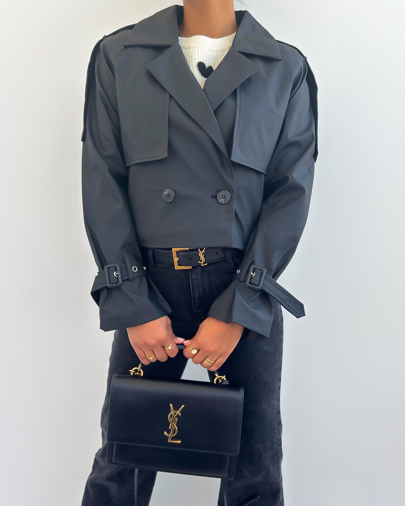 Crop trench Vicky