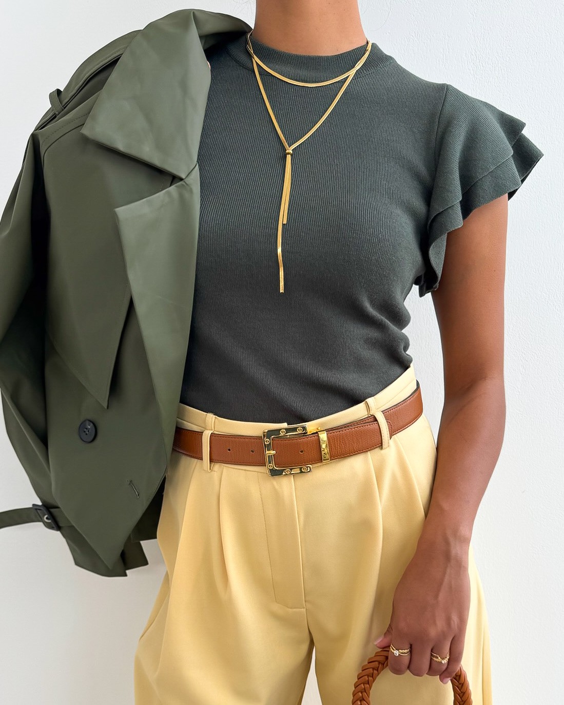 Crop trench Vicky