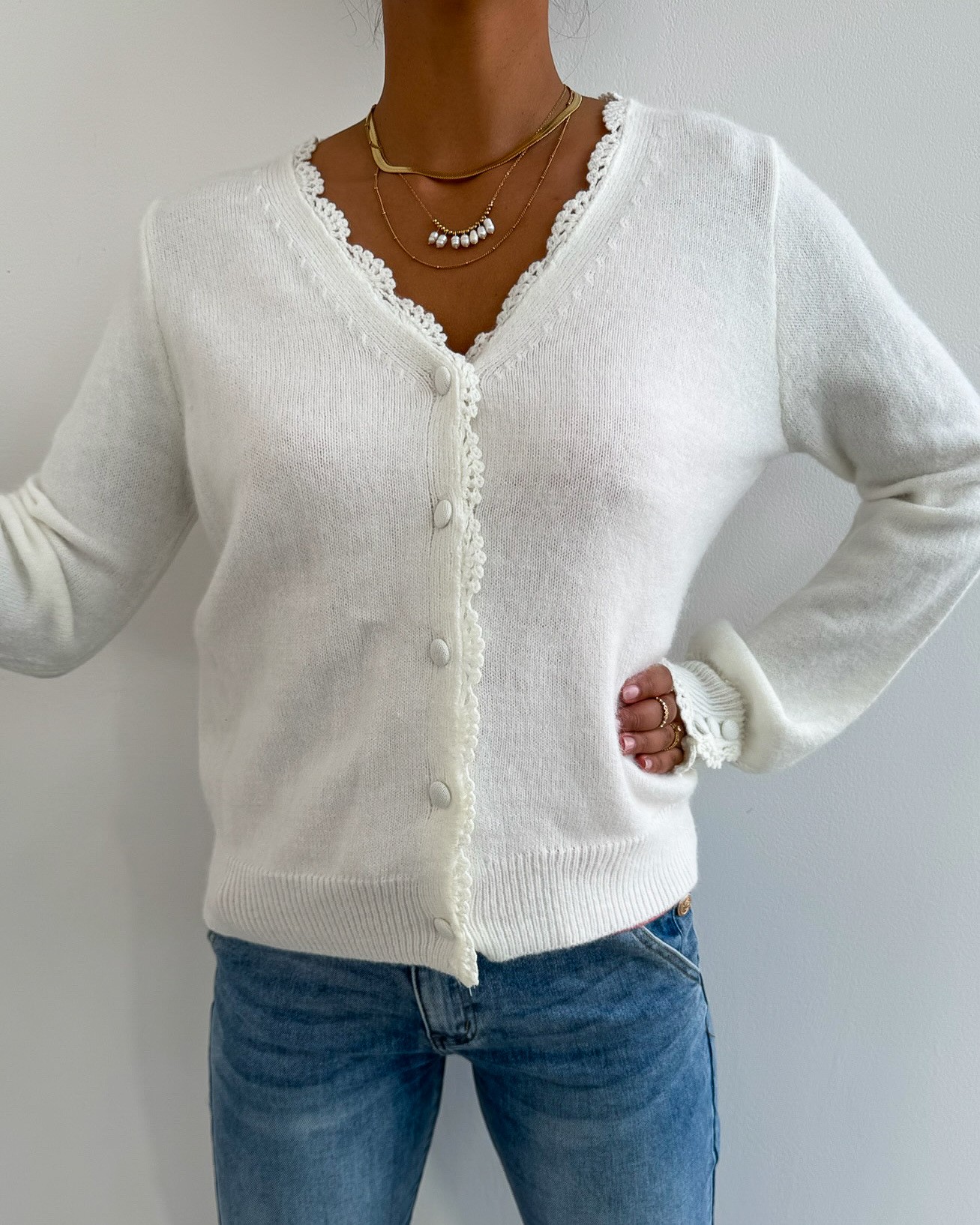 Gilet Bonie