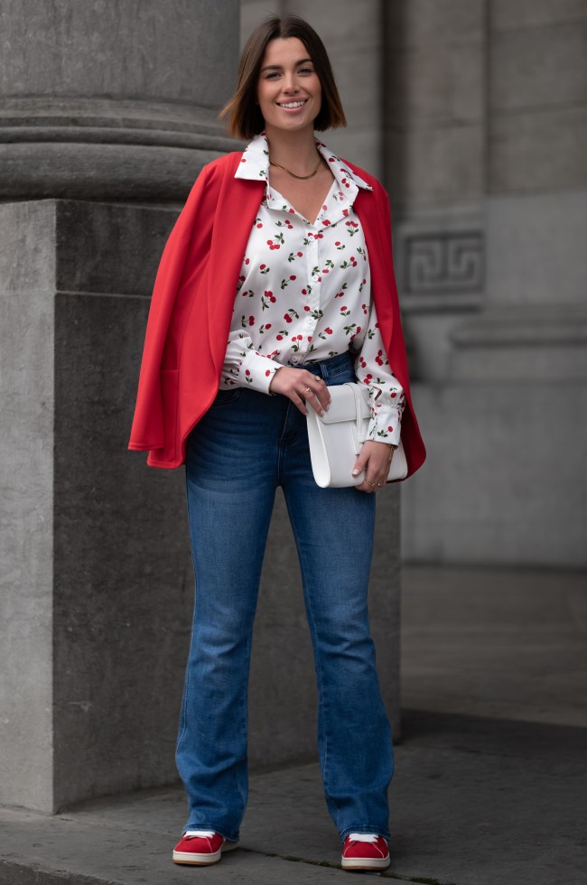 Chemise Cerise