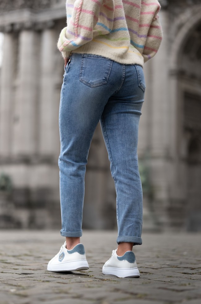 Jeans Mom Théa