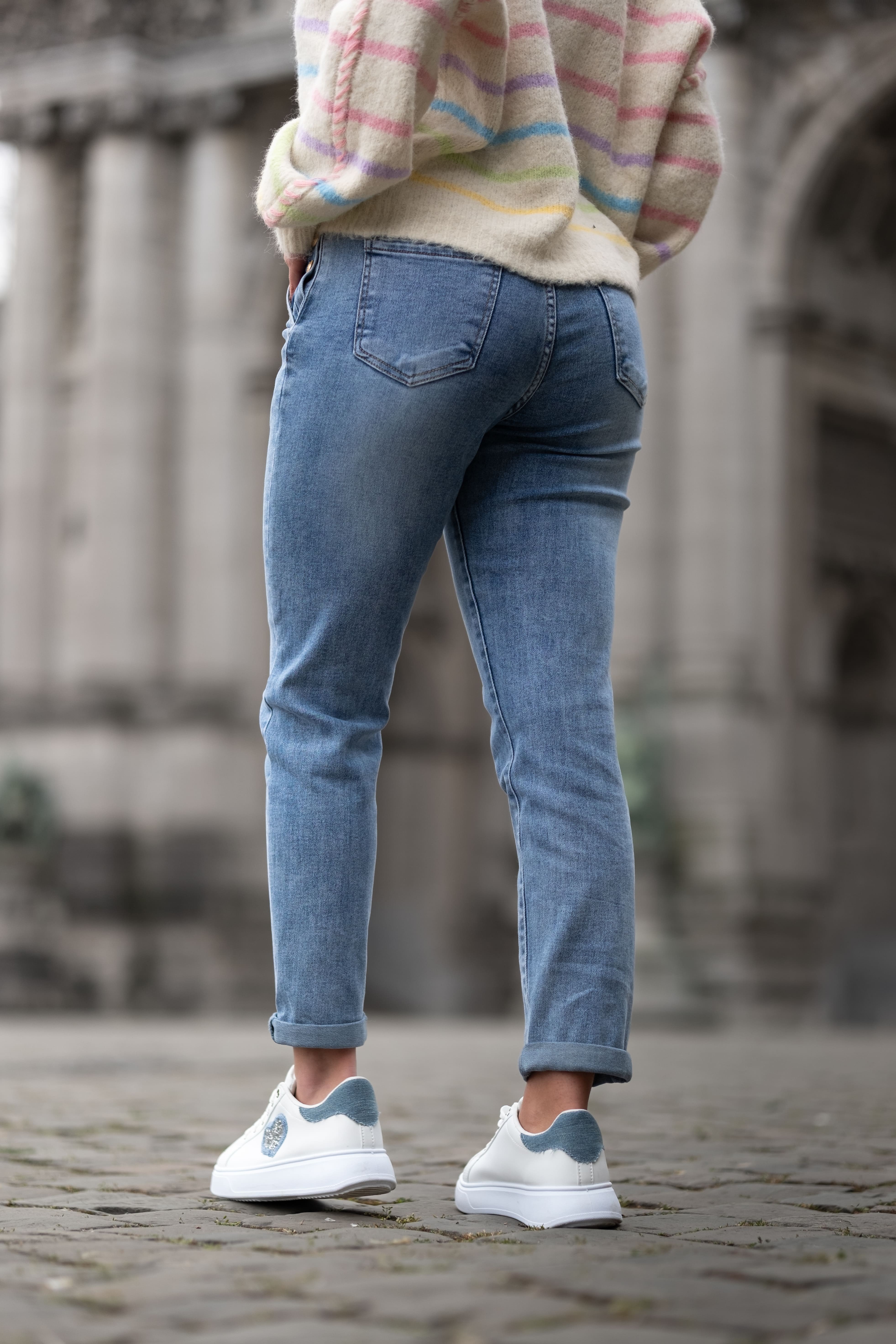 Jeans Mom Théa