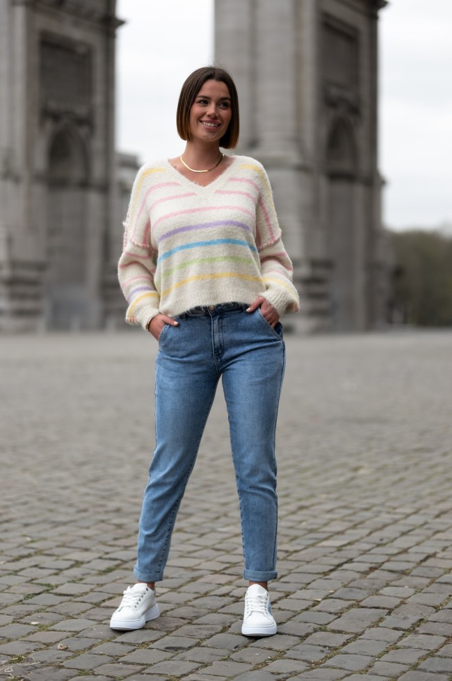Jeans Mom Théa