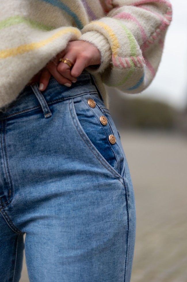 Jeans Mom Théa