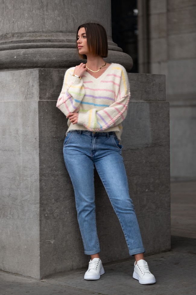 Jeans Mom Théa