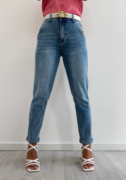 Jeans Mom Théa