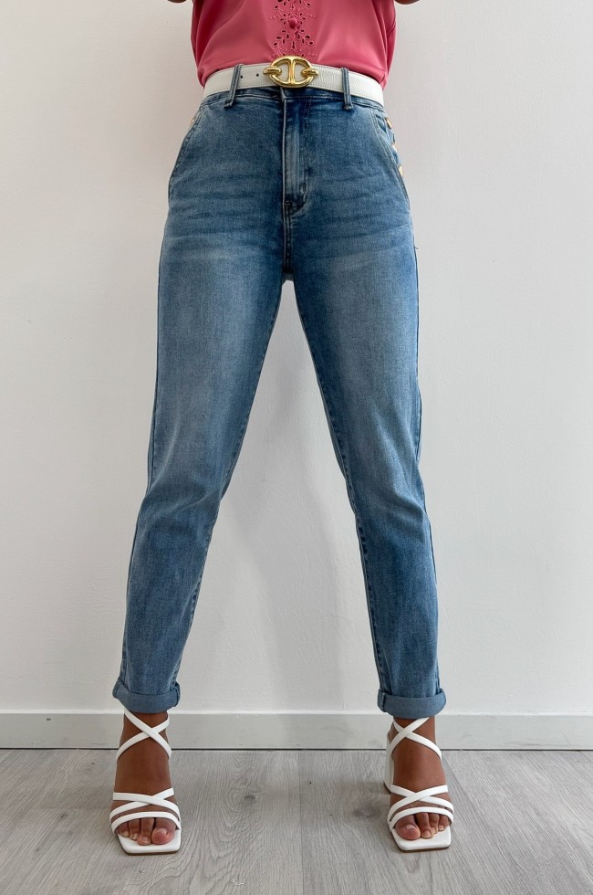 Jeans Mom Théa