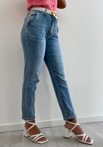 Jeans Mom Théa