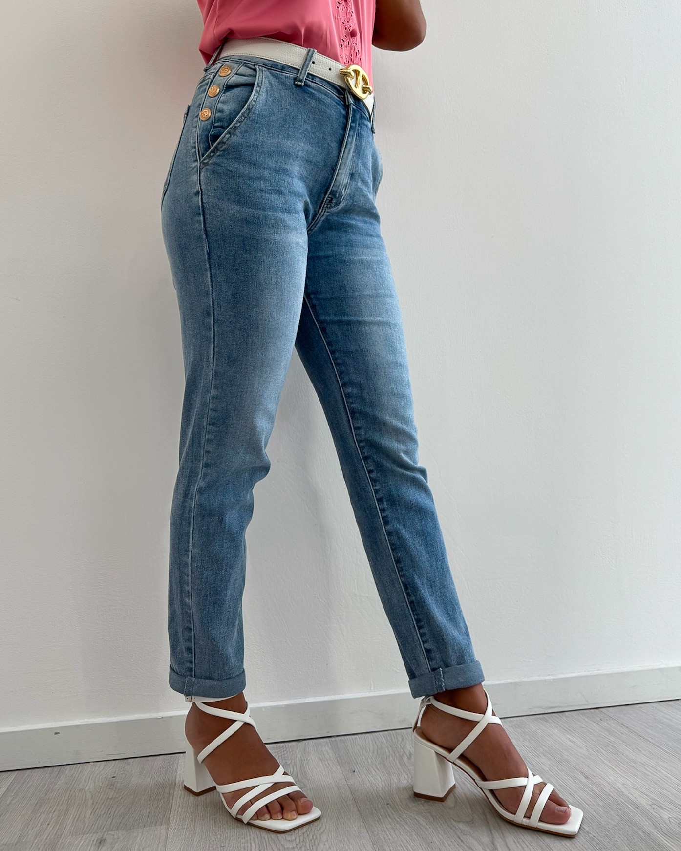 Jeans Mom Théa