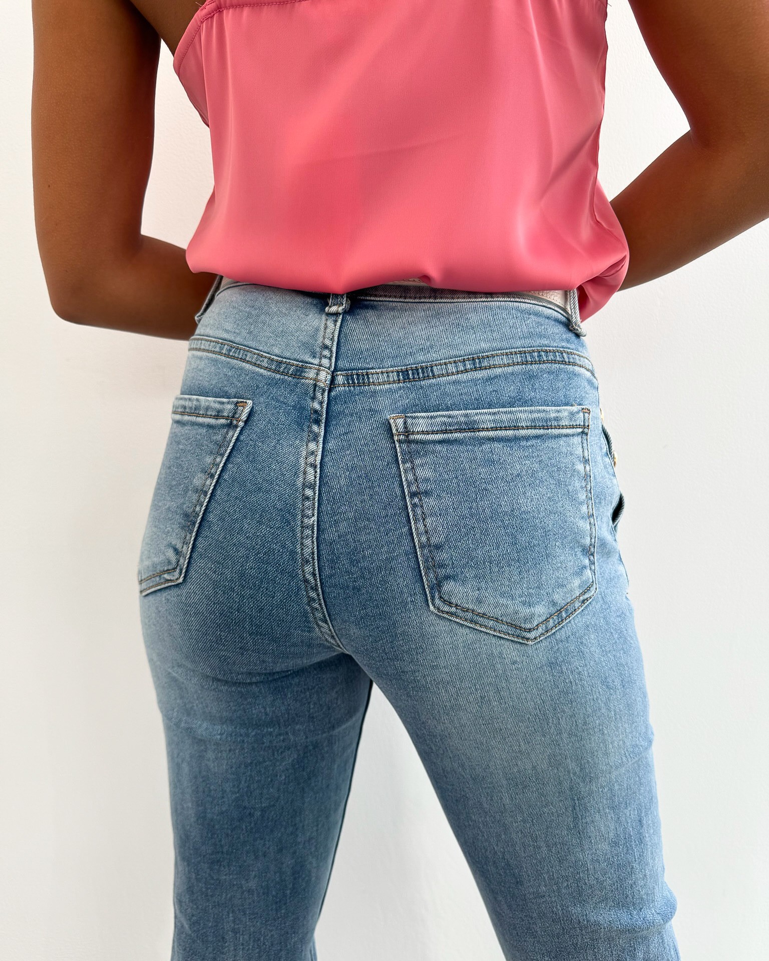 Jeans Mom Théa