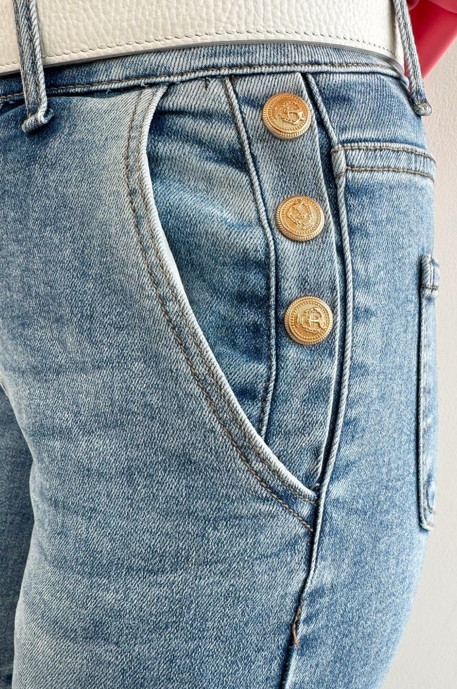 Jeans Mom Théa