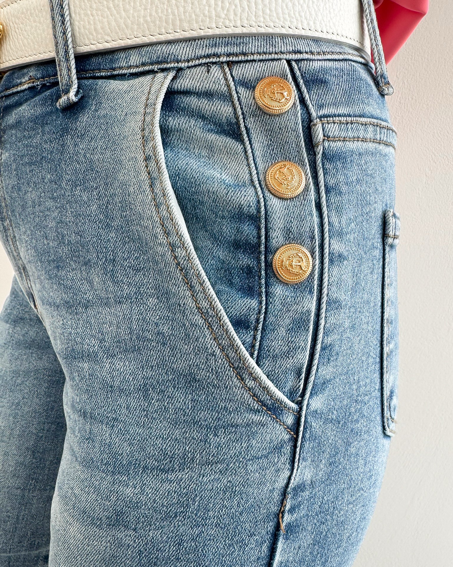 Jeans Mom Théa