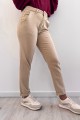 Jeans Mom Théa cappuccino
