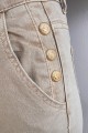 Jeans Mom Théa cappuccino