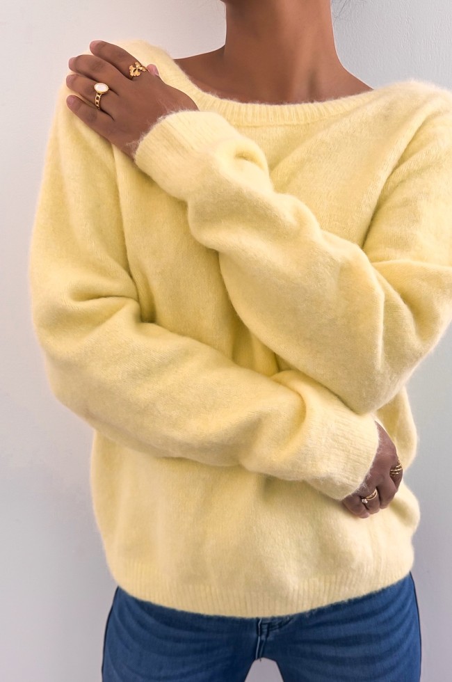 Pull Bow longues manches