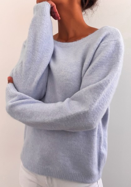 Pull Bow longues manches