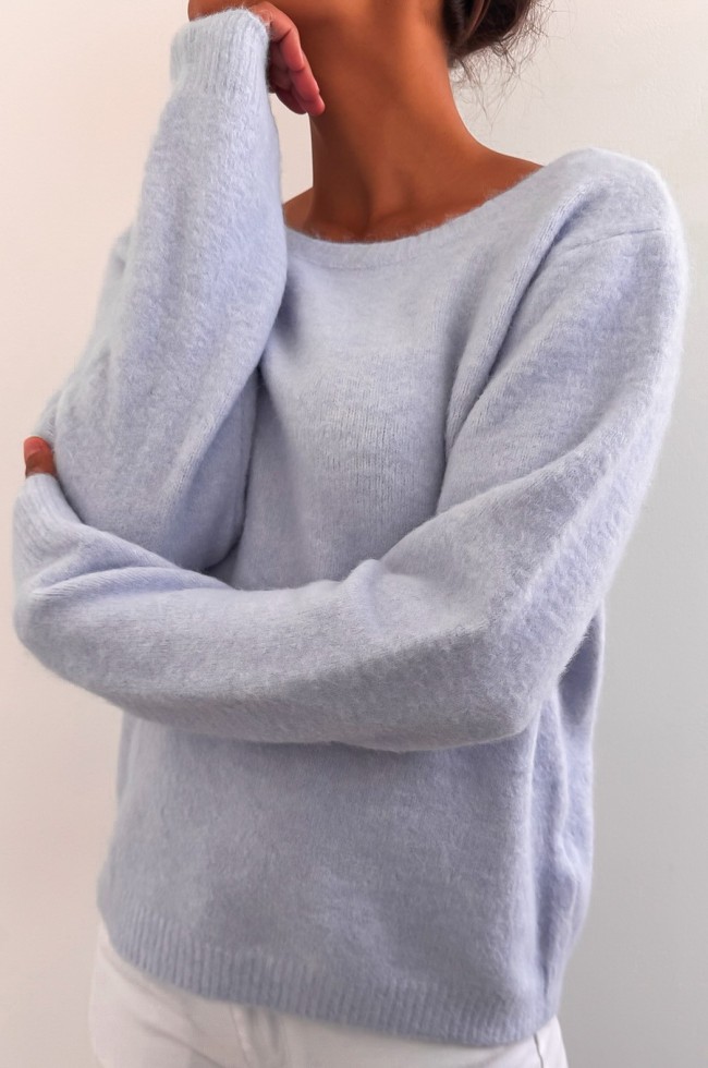 Pull Bow longues manches