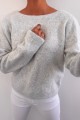 Pull Bow longues manches