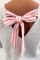 Pull Bow longues manches